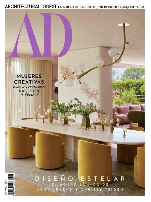 Title details for Architectural Digest Mexico by Conde Nast de Mexico SA de CV  - Available